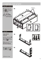 Предварительный просмотр 17 страницы Argos HOME New Pagnell 3 Dr 4 Drw Wardrobe 605/8788 Assembly Instructions Manual