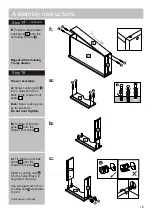 Предварительный просмотр 19 страницы Argos HOME New Pagnell 3 Dr 4 Drw Wardrobe 605/8788 Assembly Instructions Manual