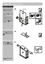 Предварительный просмотр 20 страницы Argos HOME New Pagnell 3 Dr 4 Drw Wardrobe 605/8788 Assembly Instructions Manual