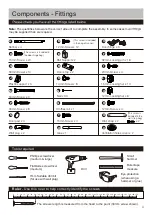 Предварительный просмотр 5 страницы Argos Home New Pagnell 601/6524 Assembly Instructions Manual