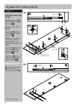 Предварительный просмотр 6 страницы Argos Home New Pagnell 601/6524 Assembly Instructions Manual