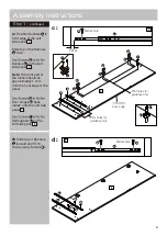 Предварительный просмотр 7 страницы Argos Home New Pagnell 601/6524 Assembly Instructions Manual