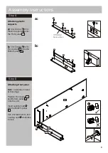 Предварительный просмотр 9 страницы Argos Home New Pagnell 601/6524 Assembly Instructions Manual