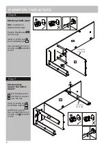 Предварительный просмотр 10 страницы Argos Home New Pagnell 601/6524 Assembly Instructions Manual