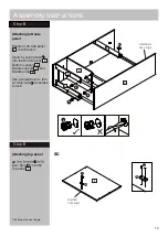 Предварительный просмотр 11 страницы Argos Home New Pagnell 601/6524 Assembly Instructions Manual