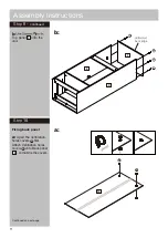 Предварительный просмотр 12 страницы Argos Home New Pagnell 601/6524 Assembly Instructions Manual