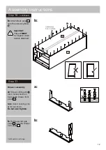 Предварительный просмотр 13 страницы Argos Home New Pagnell 601/6524 Assembly Instructions Manual