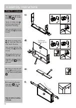 Предварительный просмотр 14 страницы Argos Home New Pagnell 601/6524 Assembly Instructions Manual