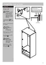 Предварительный просмотр 15 страницы Argos Home New Pagnell 601/6524 Assembly Instructions Manual