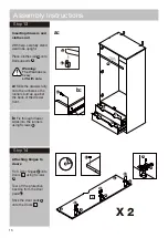 Предварительный просмотр 16 страницы Argos Home New Pagnell 601/6524 Assembly Instructions Manual