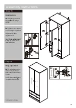 Предварительный просмотр 17 страницы Argos Home New Pagnell 601/6524 Assembly Instructions Manual