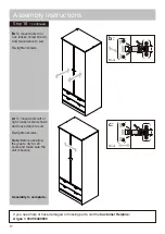 Предварительный просмотр 18 страницы Argos Home New Pagnell 601/6524 Assembly Instructions Manual