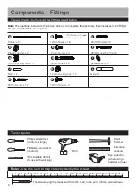 Предварительный просмотр 4 страницы Argos HOME New Pagnell 606/9447 Assembly Instructions Manual