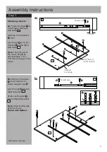 Предварительный просмотр 5 страницы Argos HOME New Pagnell 606/9447 Assembly Instructions Manual