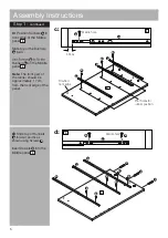 Предварительный просмотр 6 страницы Argos HOME New Pagnell 606/9447 Assembly Instructions Manual