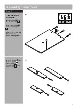 Предварительный просмотр 7 страницы Argos HOME New Pagnell 606/9447 Assembly Instructions Manual