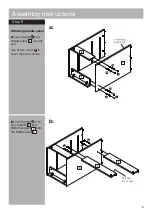 Предварительный просмотр 9 страницы Argos HOME New Pagnell 606/9447 Assembly Instructions Manual