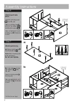 Предварительный просмотр 10 страницы Argos HOME New Pagnell 606/9447 Assembly Instructions Manual