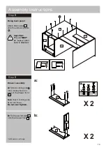 Предварительный просмотр 11 страницы Argos HOME New Pagnell 606/9447 Assembly Instructions Manual