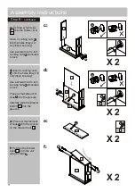 Предварительный просмотр 12 страницы Argos HOME New Pagnell 606/9447 Assembly Instructions Manual