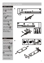 Предварительный просмотр 7 страницы Argos Home Tall Unit Shelf and Drawer 699/9524 Assembly Instructions Manual