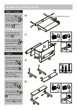 Предварительный просмотр 8 страницы Argos Home Tall Unit Shelf and Drawer 699/9524 Assembly Instructions Manual