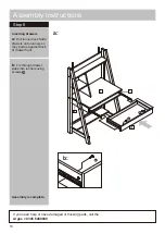 Предварительный просмотр 14 страницы Argos Home Tall Unit Shelf and Drawer 699/9524 Assembly Instructions Manual