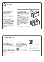 Preview for 2 page of Argos Home Venetia Manual