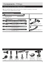 Preview for 5 page of Argos Home Venice 803/8304 Assembly Instructions Manual