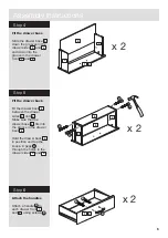 Preview for 7 page of Argos Home Venice 803/8304 Assembly Instructions Manual