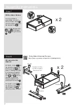 Preview for 8 page of Argos Home Venice 803/8304 Assembly Instructions Manual