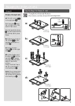 Preview for 9 page of Argos Home Venice 803/8304 Assembly Instructions Manual