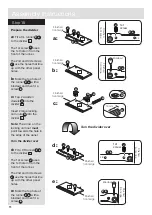 Preview for 12 page of Argos Home Venice 803/8304 Assembly Instructions Manual