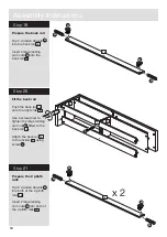 Preview for 14 page of Argos Home Venice 803/8304 Assembly Instructions Manual