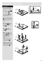 Preview for 15 page of Argos Home Venice 803/8304 Assembly Instructions Manual