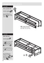 Preview for 16 page of Argos Home Venice 803/8304 Assembly Instructions Manual