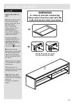 Preview for 19 page of Argos Home Venice 803/8304 Assembly Instructions Manual