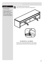 Preview for 21 page of Argos Home Venice 803/8304 Assembly Instructions Manual