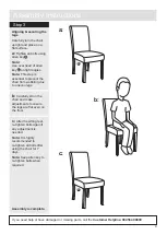 Предварительный просмотр 7 страницы Argos HOMEBASE WOW SWANLEY OAK 150 Instruction Manual