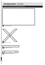 Предварительный просмотр 3 страницы Argos Hudson 331/8218 Assembly Instructions Manual