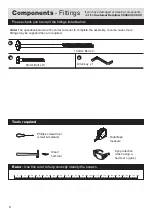 Предварительный просмотр 4 страницы Argos Hudson 331/8218 Assembly Instructions Manual