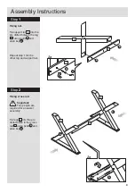 Предварительный просмотр 5 страницы Argos Hudson 331/8218 Assembly Instructions Manual