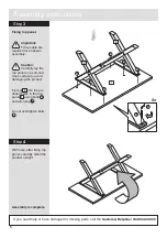 Предварительный просмотр 6 страницы Argos Hudson 331/8218 Assembly Instructions Manual