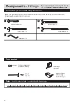 Предварительный просмотр 10 страницы Argos Hudson 331/8218 Assembly Instructions Manual