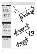 Предварительный просмотр 12 страницы Argos Hudson 331/8218 Assembly Instructions Manual