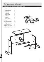 Предварительный просмотр 3 страницы Argos hygena 147976413 Assembly Instructions Manual