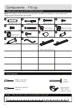 Предварительный просмотр 4 страницы Argos hygena 147976413 Assembly Instructions Manual