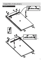 Предварительный просмотр 5 страницы Argos hygena 147976413 Assembly Instructions Manual