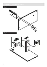 Предварительный просмотр 8 страницы Argos hygena 147976413 Assembly Instructions Manual