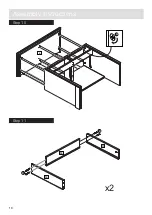 Предварительный просмотр 10 страницы Argos hygena 147976413 Assembly Instructions Manual